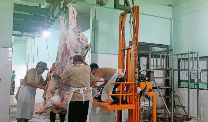 Pemkot Jogja Sarankan Penyembelihan Hewan Kurban di RPH Giwangan, Alasan Agama dan Kesehatan jadi Pertimbangan 