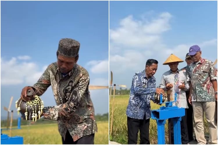 Mengenal Upacara Adat Mapag Toya di Bantul, Berawal dari Keresahan Saluran Irigasi yang Kotor 