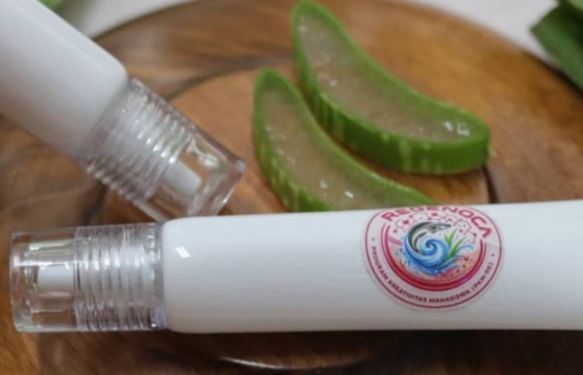 Inovatif, Mahasiswa UAD Ciptakan Nanogel dari Lidah Buaya dan Ikan Bagus untuk Luka Bakar 