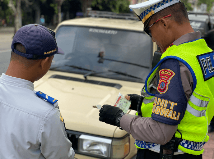 24 Kendaraan Terjaring Operasi Gabungan di Pasar Satwa Kota Jogja, Masa Berlaku Uji KIR Habis