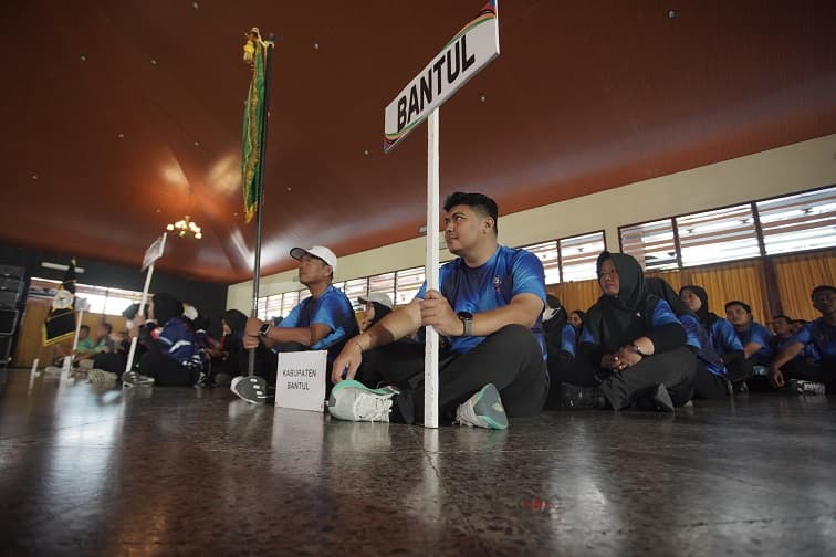 544 Atlet ASN Siap Berlaga dalam PORPRIDA DIY 2026
