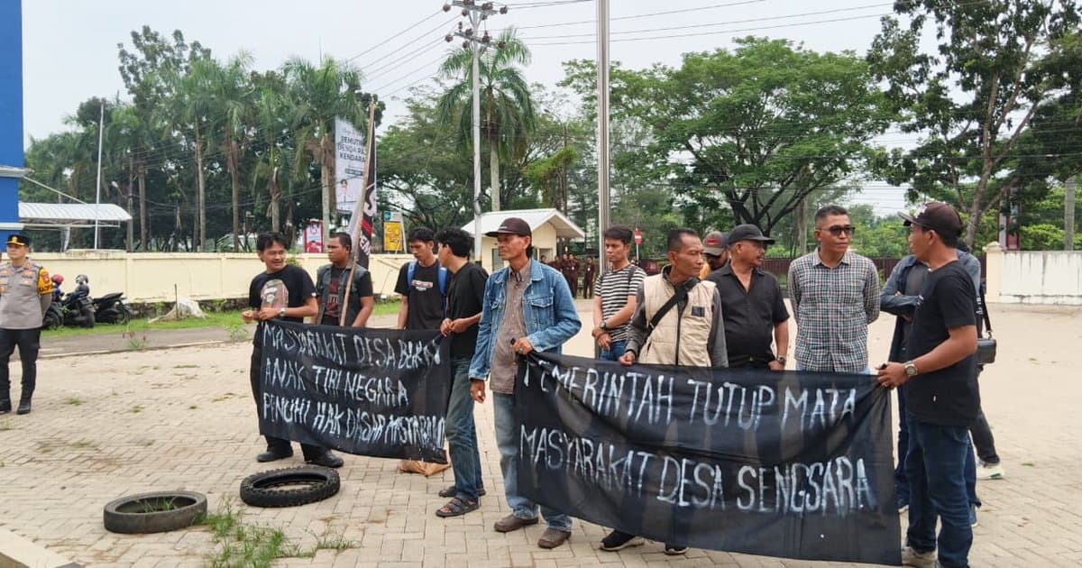 SerPaDes Beri Tenggat Sepekan, Desak Solusi BBM Mahal dan Listrik Padam di Batu Ampar