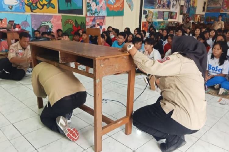 14 SD di Kota Yogyakarta jadi Percontohan Kesiapsiagaan Bencana Sejak Dini