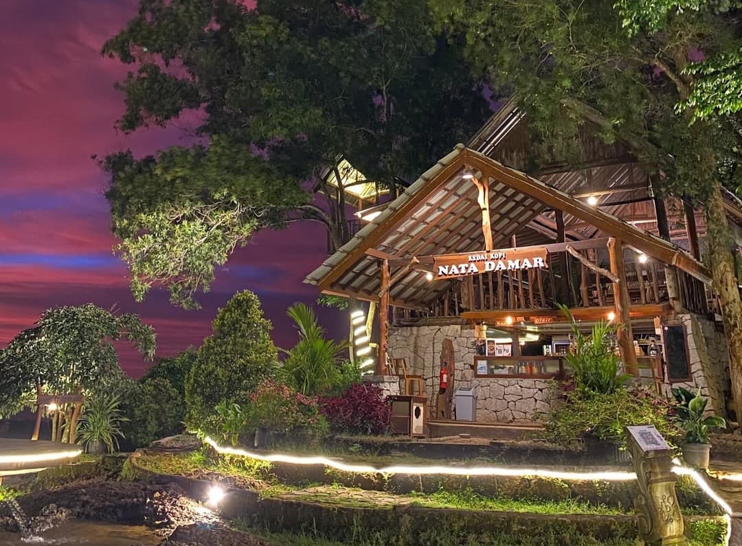 Kedai Kopi Natadamar, Tempat Ngopi Suasana Syahdu dan Romantis di Mangunan
