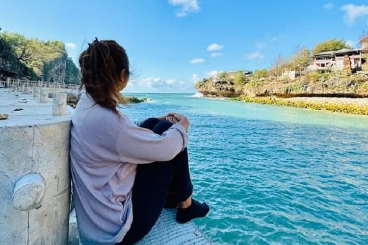 Ternyata di Gunungkidul Ada Spot Memancing dengan View Seindah Bali, Di Mana Nih?