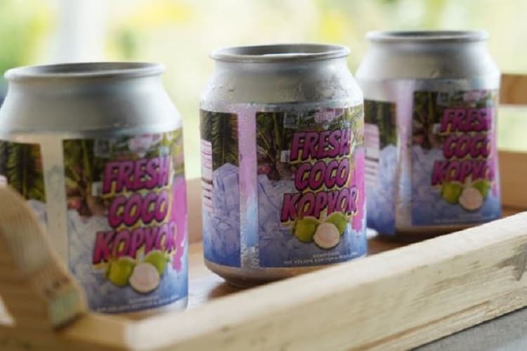 Mengenal Kalurahan Semuten Bantul, Kampungnya Kelapa Kopyor di Jogja, Sudah Ada Produk Minuman Kalengnya
