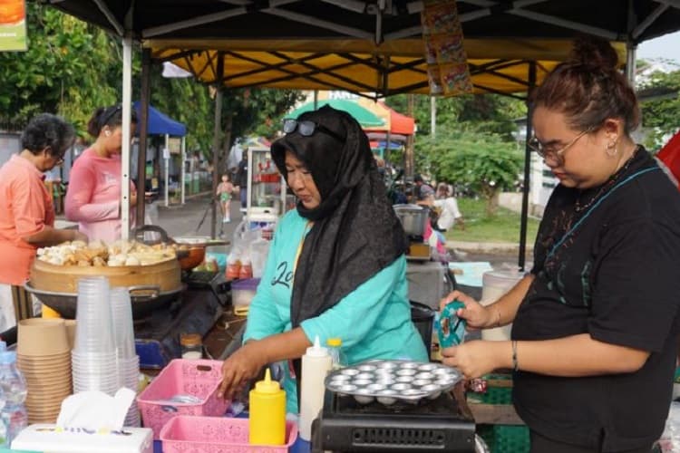 Berdayakan UMKM, Tempat Olahraga dan Wisata Belanja Hadir di Jalan LPP Klitren