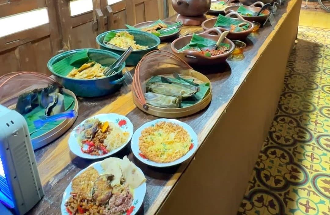 Joglo Nglaras Resto, Sajikan Menu Tradisional dan Khas Jogja
