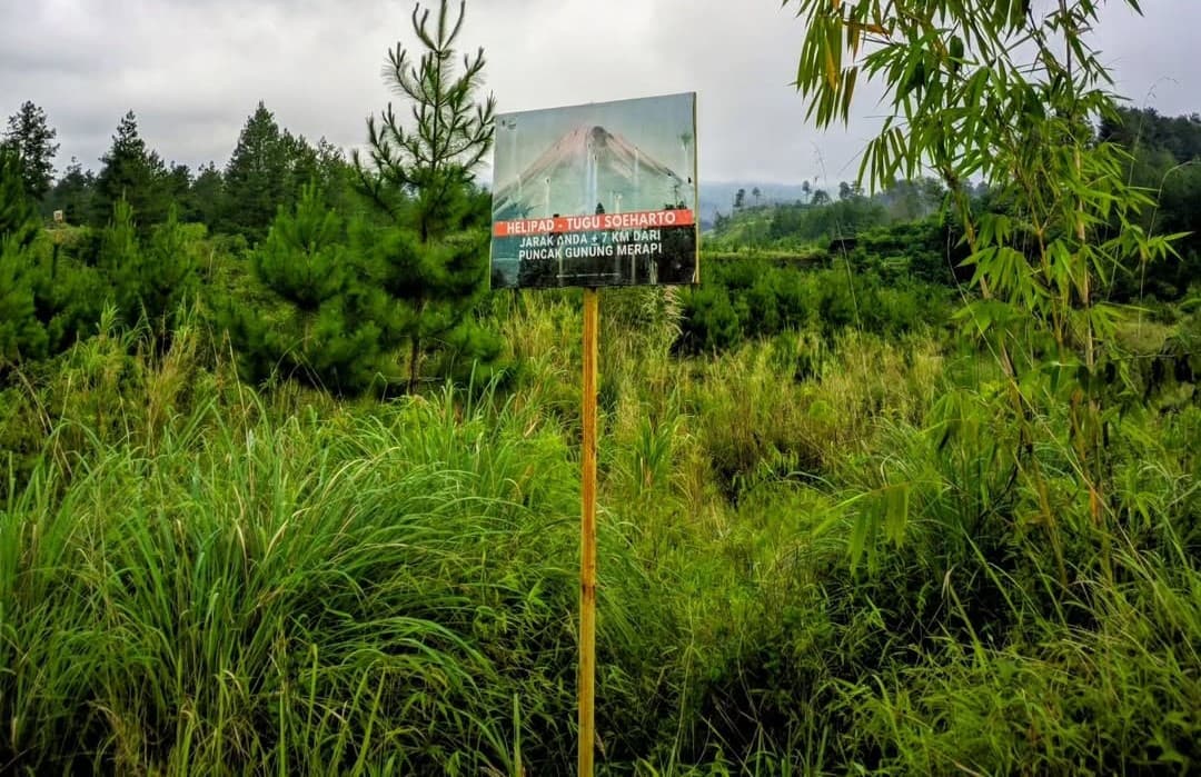 Jurang Jero, Spot Penggemar Olahraga Trekking Lereng Gunung Merapi