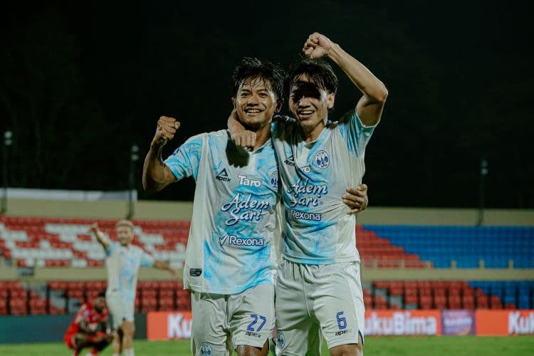 Kata-kata Riyatno Abiyoso Usai Cetak Gol Penyeimbang bagi PSIM