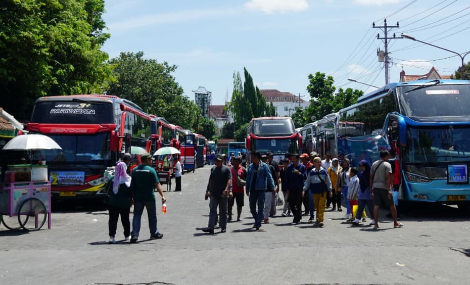 2 Juta Kendaraan Keluar-Masuk DIY saat Liburan Nataru, Dominasi Pribadi dan Bus
