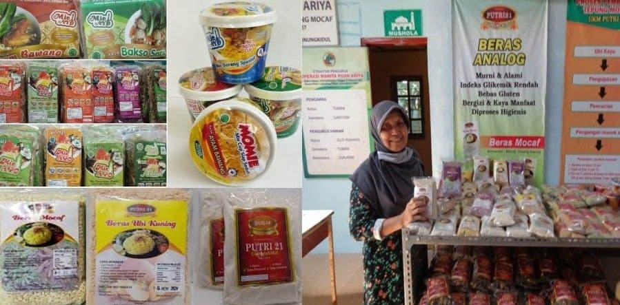 Jatuh Bangun Koperasi Wanita Puan Ariya Gunungkidul, Kini Sukses Kembangkan 20 Produk Pangan Lokal