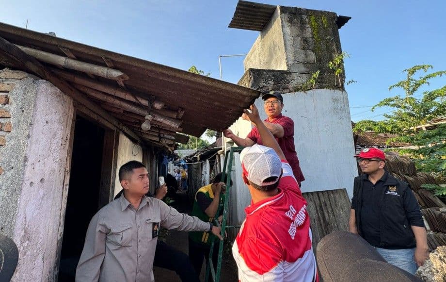 Ungkapan Warga Kota Jogja Penerima Program Bedah Rumah, Bersyukur Rumah Tak Bocor Lagi