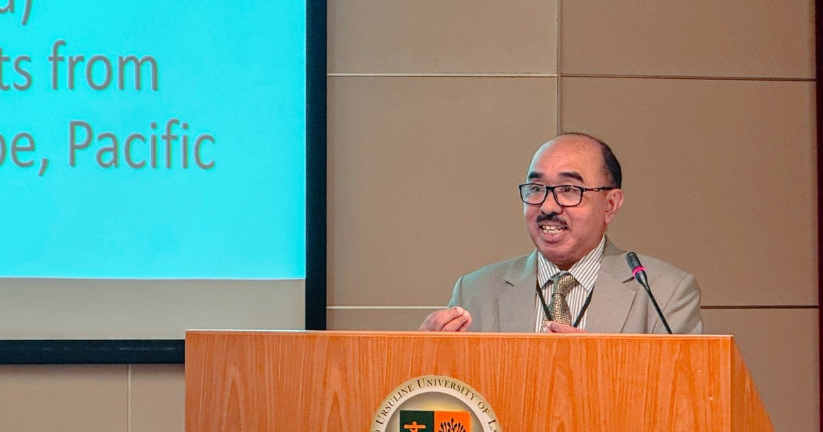 Rektor UAJY di Summit Taiwan: AI Jangan Gantikan Peran Manusia di Kampus