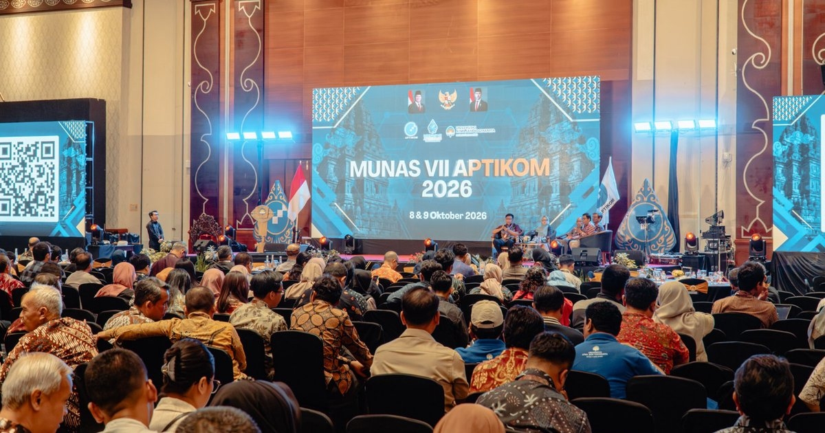 MUNAS VII APTIKOM 2026: UAJY Desak Kampus IT Jadi Pusat Dampak di Era AI