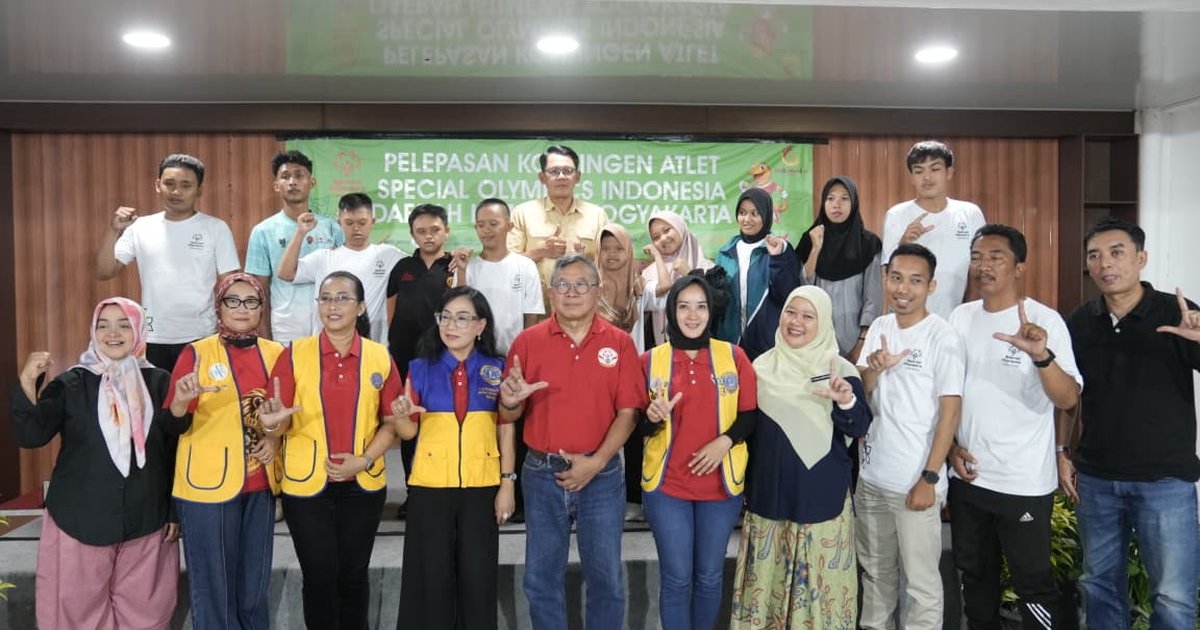 12 Atlet SOIna DIY Siap Berlaga di PESONAS II 2026 Kupang