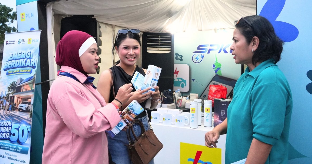 Sambut Hari Sumpah Pemuda, PLN UID Yogyakarta Kenalkan Layanan Digital di Yayaya Festival 2026