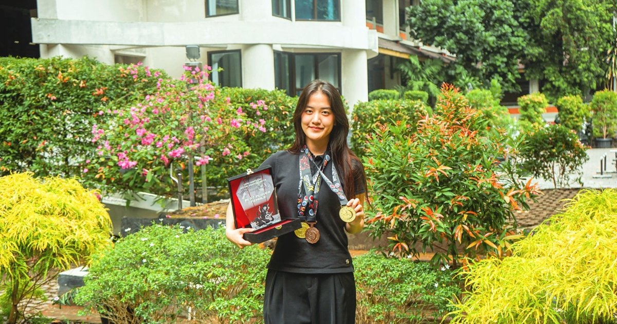Cerita Mahasiswi Kedokteran UAJY Sabet Medali Kejurnas Hapkido 2026