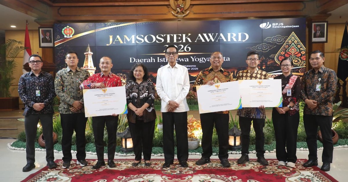 Gubernur DIY Tekankan Pentingnya Jaminan Sosial Ketenagakerjaan bagi UMKM dan PKL di DIY
