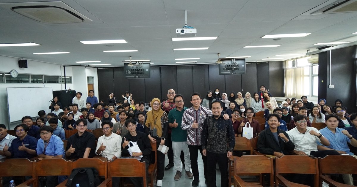 Sharing GM PLN DIY dengan Mahasiswa UGM, Dunia Kerja Butuh Manusia Berintegritas