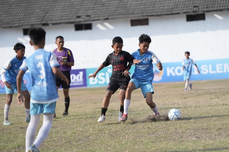 Cari Bibit Unggul, Askab PSSI Sleman Gelar Liga Anak Sleman 2026
