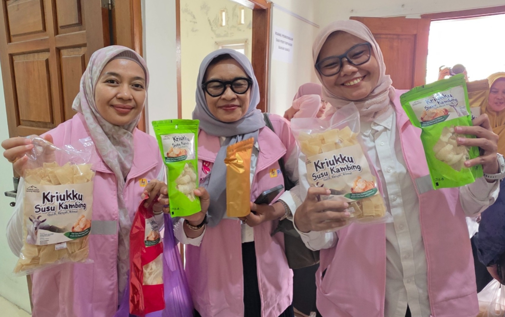 Didukung Srikandi PLN, KWT di Sleman Kembangkan Kerupuk Susu Kambing