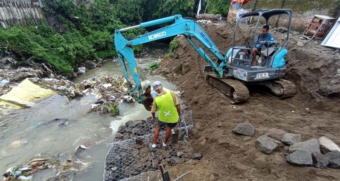 Pemkot Jogja Anggarkan Rp7,5 M Perbaiki Talud yang Rusak