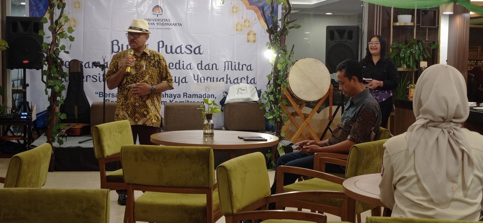 Pererat Kerjasama, UAJY Buka Puasa Bersama Media dan Mitra