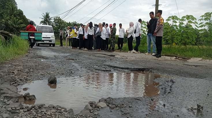 Komisi C DPRD DIY Soroti Jalur Alternatif yang Berlubang