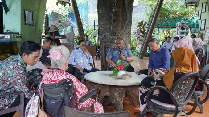Susun Raperda Tata Kelola Museum, Komisi D Himpun Masukan di Museum Affandi