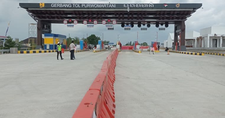 Begini Kesiapan Jalur Gerbang Tol Purwomartani yang Siap Dilalui Saat Idul Fitri 1447 H