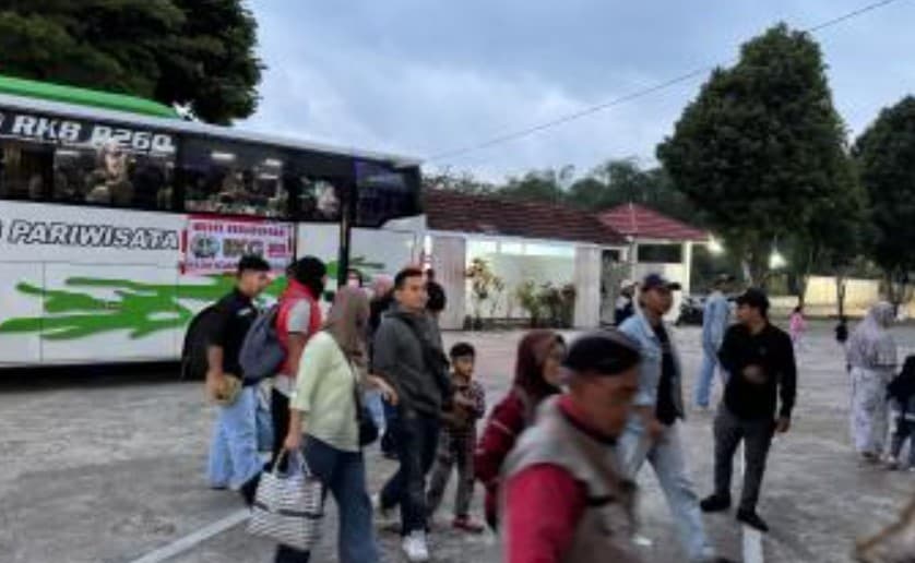 Dari Iuran, Ikatan Keluarga Gunungkidul Sewa 31 Bus untuk Mudik Bareng