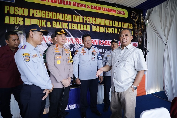 Tinjau Pos Pam dan Pos Yan Mudik Lebaran 2026, Pemkab Sleman Pastikan Kesiapan Layani Pemudik