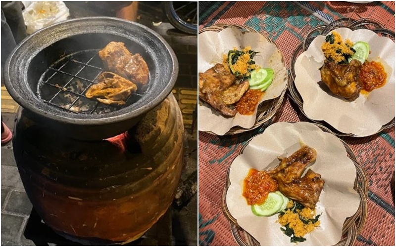 Kedai Ayam Panggang Tungku Kuali, Cita Rasa Khas dan Tradisional