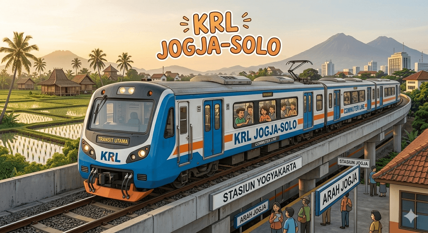 Libur Panjang Idul Adha, KAI Commuter Area 6 Yogyakarta kembali Tambah 4 Perjalanan Commuter Line Yogyakarta-Palur