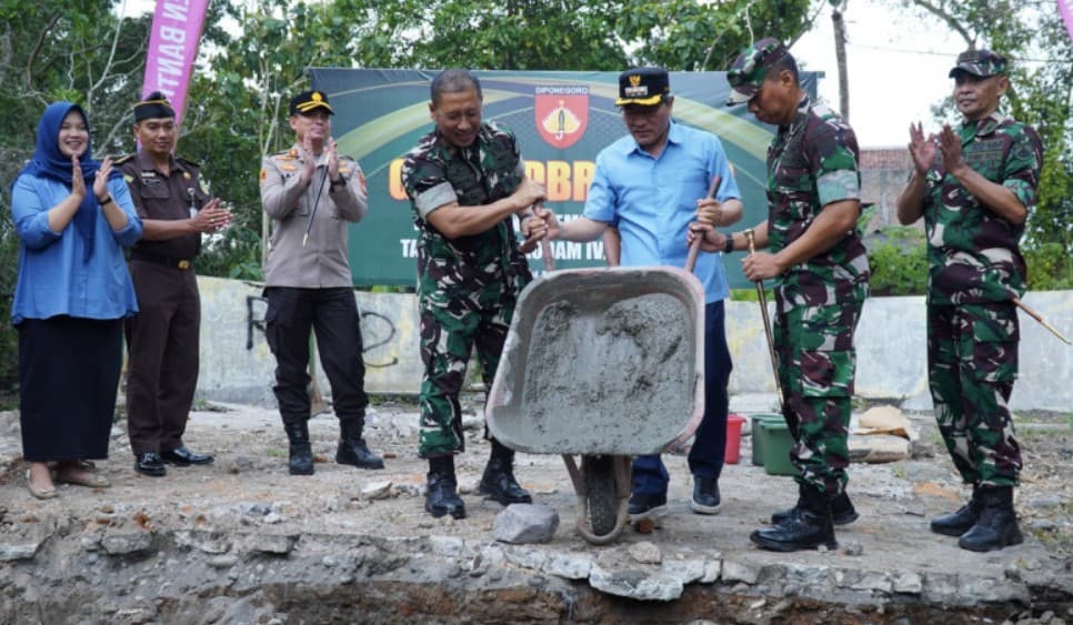 Putus sejak 2017, Jembatan yang Hubungkan 2 Kelurahan di Bantul Kembali Dibangun