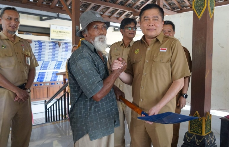 Program Padat Karya Pemkot Jogja Serap Ratusan Tenaga Kerja Warga Sekitar