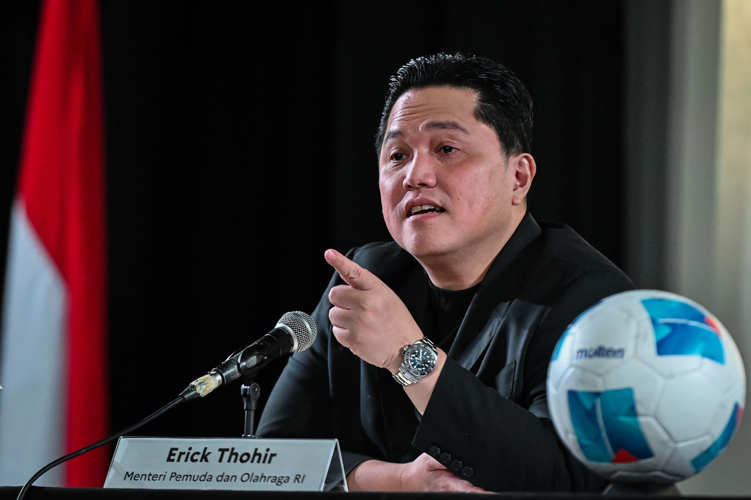 Ketum PSSI Erick Thohir Sayangkan Kondisi Mandala Krida, Stadion Bagus Tak Punya Lampu
