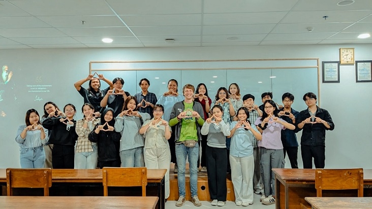 Berkolaborasi dengan Save The Soil Foundation, FTB UAJY Angkat Isu Konservasi Tanah