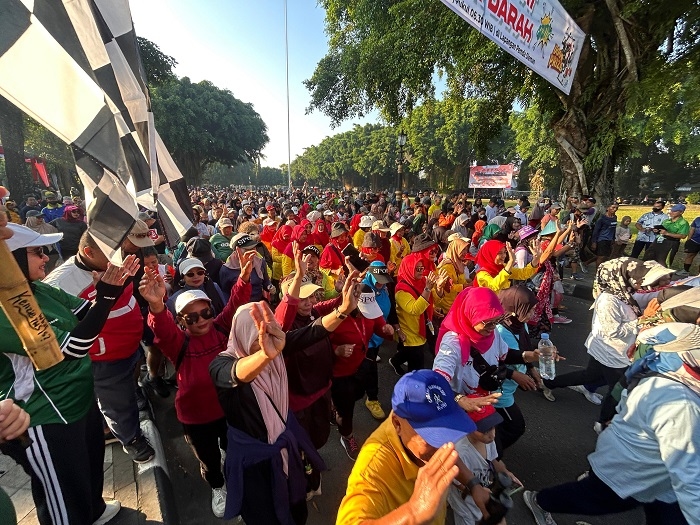 Puncak HPN 2026, Bupati Sleman Ajak Insan Pers Terus Jaga Integritas