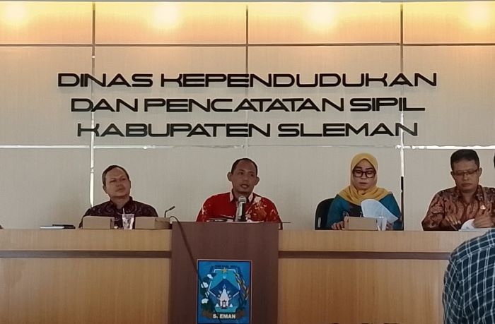 Dukcapil Sleman, Inovasikan Layanan Adminduk Selesai di Kalurahan