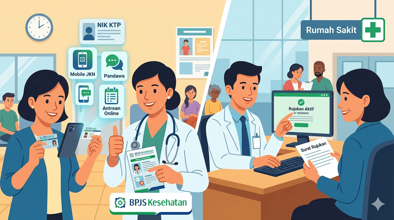 Tetap Terkena Biaya Meski Jadi Peserta BPJS Kesehatan, Mengapa Bisa Demikian?