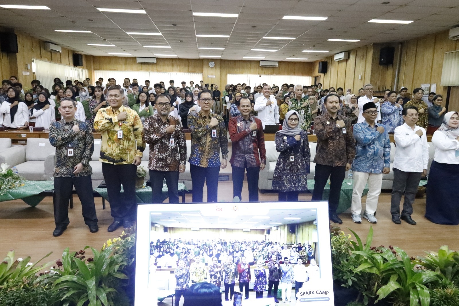 UPN “Veteran” Yogyakarta Gandeng OJK Edukasi Mahasiswa tentang Tata Kelola yang Baik