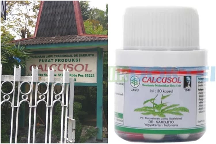 Di Rumah yang akan Dijual, Dokter Sardjito Meracik Herbal Peluruh Ginjal yang Bermanfaat sampai Hari Ini