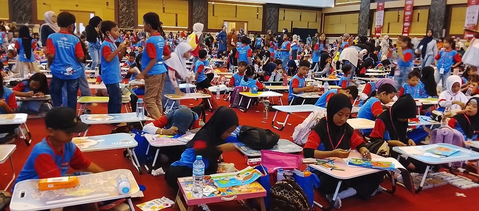 Simak Keseruan Lomba Mewarnai Bersama Pemeran Utama Film ‘Na Willa’