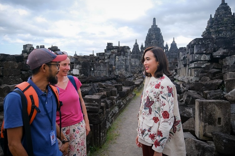 Jelang Libur Sekolah, Kemenpar Cek Kesiapan Fasilitas Candi Prambanan dan Stasiun Tugu Yogyakarta