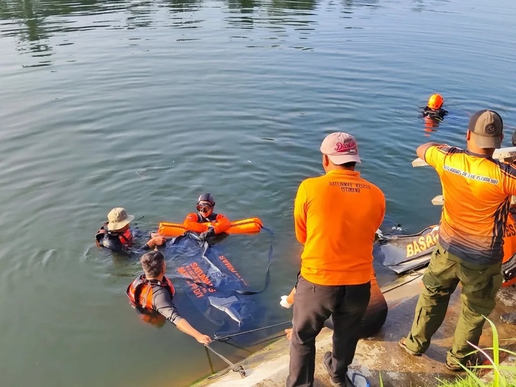 Berniat Melihat Sunset, 2 Warga Sleman Tenggelam di Embung Kaliaji Turi