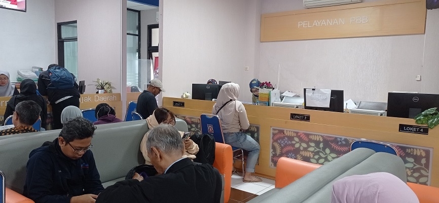 Hingga Mei 2026, Realisasi Pajak Sleman Capai 35%