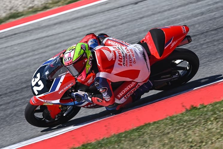 Moto3 Junior 2026: M Kiandra Ramadhipa Bidik Puncak Klasemen di Perancis