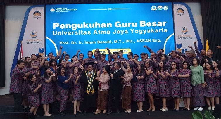 Kukuhkan Gubes Bidang Energi Terbarukan, UAJY Siapkan Penuhi Kebutuhan Energi Sendiri